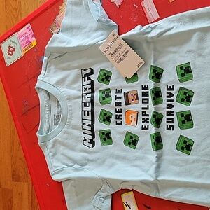 Minecraft boys tee